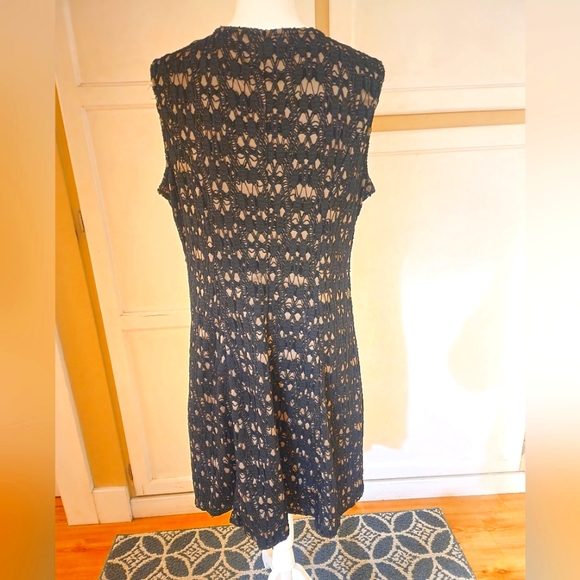 S.L. Fashions Women's Lace Accented Sleeveless Dress 👗 - Picture 9 of 11